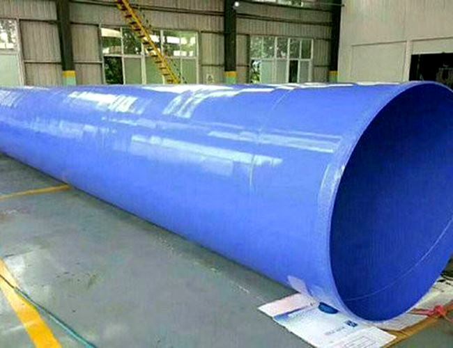 沧州排水用涂塑复合钢管